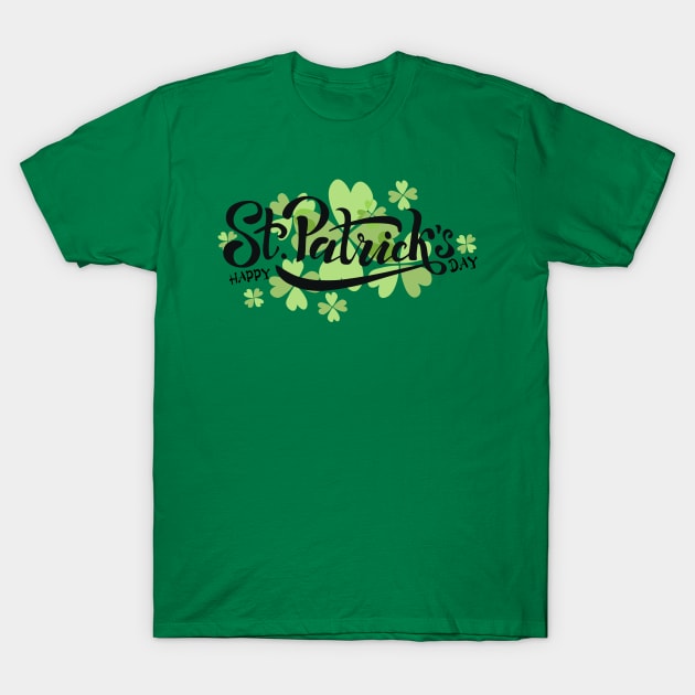 Happy st Patrick’s T-Shirt by Ritvik Takkar